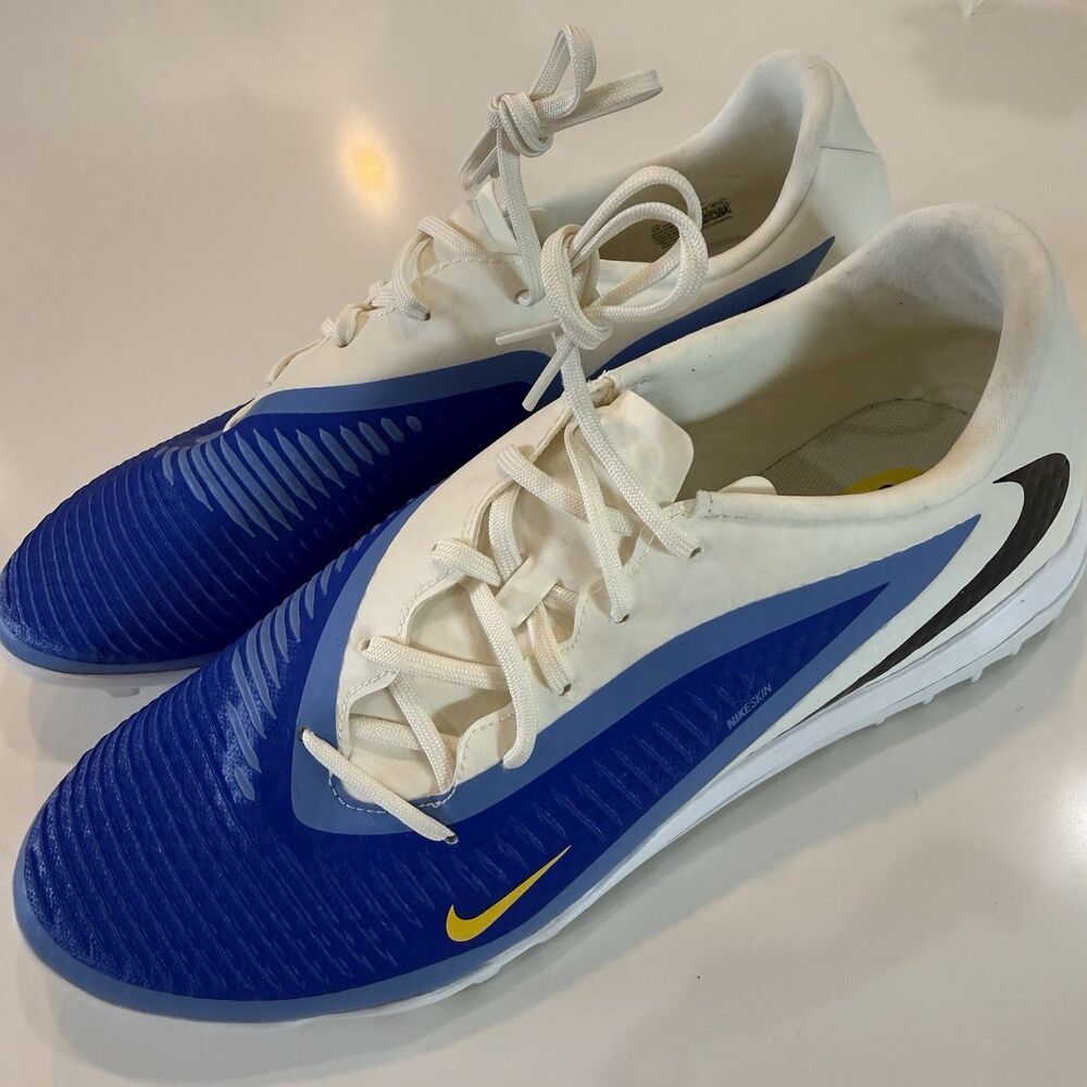 Nike Phantom 6 Low Academy Soccer Football Boots HQ2327-400 Men's Size 10 New